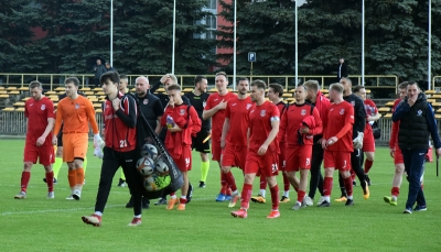 XXVIII kolejka ligowa: Sparta Szamotuły - HURAGAN 0:4 (0:1)	