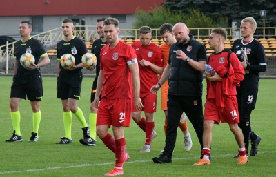 XXVIII kolejka ligowa: Sparta Szamotuły - HURAGAN 0:4 (0:1)	