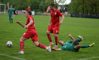 XIX kolejka ligowa: HURAGAN - Sparta Oborniki 3:1 (2:0)