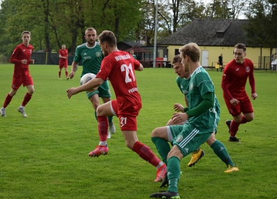 XIX kolejka ligowa: HURAGAN - Sparta Oborniki 3:1 (2:0)