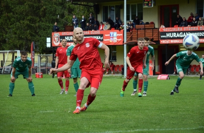 XIX kolejka ligowa: HURAGAN - Sparta Oborniki 3:1 (2:0)