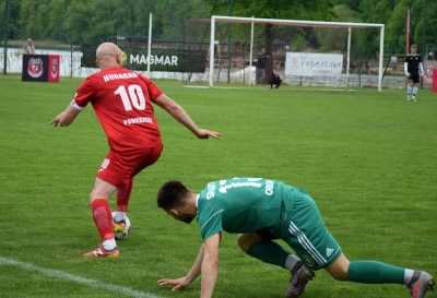 XIX kolejka ligowa: HURAGAN - Sparta Oborniki 3:1 (2:0)