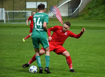 XIX kolejka ligowa: HURAGAN - Sparta Oborniki 3:1 (2:0)