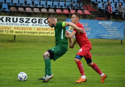 XXIII kolejka ligowa: HURAGAN - Concordia Murowana Goślina 1:1 (0:0)