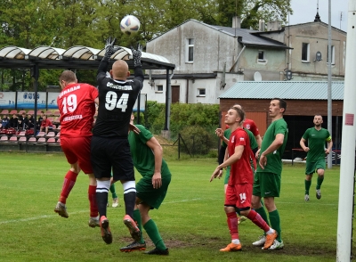 XXIII kolejka ligowa: HURAGAN - Concordia Murowana Goślina 1:1 (0:0)