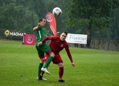 XXIII kolejka ligowa: HURAGAN - Concordia Murowana Goślina 1:1 (0:0)