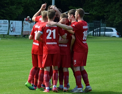 XXXI kolejka ligowa: HURAGAN - Pogoń Łobżenica 2:0 (2:0)