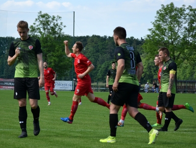 XXXI kolejka ligowa: HURAGAN - Pogoń Łobżenica 2:0 (2:0)