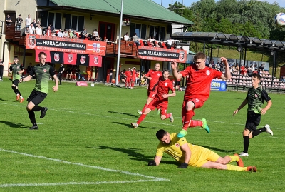 XXXI kolejka ligowa: HURAGAN - Pogoń Łobżenica 2:0 (2:0)