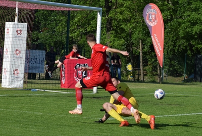 XXXI kolejka ligowa: HURAGAN - Pogoń Łobżenica 2:0 (2:0)