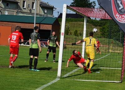 XXXI kolejka ligowa: HURAGAN - Pogoń Łobżenica 2:0 (2:0)