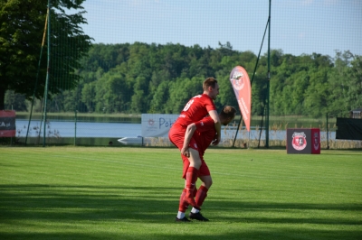 XXXI kolejka ligowa: HURAGAN - Pogoń Łobżenica 2:0 (2:0)