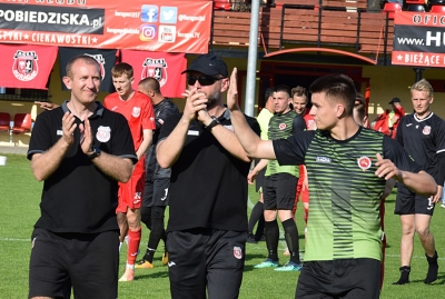 XXXI kolejka ligowa: HURAGAN - Pogoń Łobżenica 2:0 (2:0)