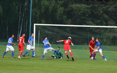 XXXII kolejka ligowa: Błękitni Wronki - HURAGAN 0:1 (0:1)	