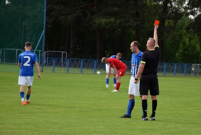 XXXII kolejka ligowa: Błękitni Wronki - HURAGAN 0:1 (0:1)	