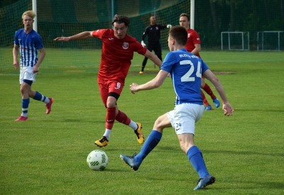 XXXII kolejka ligowa: Błękitni Wronki - HURAGAN 0:1 (0:1)	