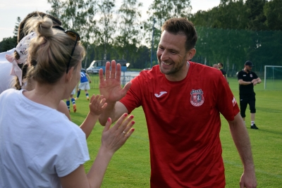 XXXII kolejka ligowa: Błękitni Wronki - HURAGAN 0:1 (0:1)	