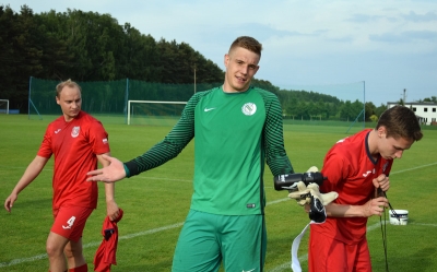 XXXII kolejka ligowa: Błękitni Wronki - HURAGAN 0:1 (0:1)	