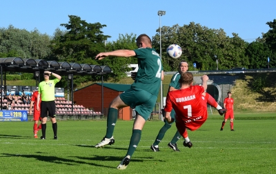 XXI kolejka ligowa: HURAGAN - GLKS Wysoka 3:1 (1:1)	