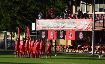 XXI kolejka ligowa: HURAGAN - GLKS Wysoka 3:1 (1:1)	