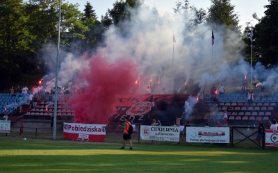 XXIV kolejka ligowa: HURAGAN - Zamek Gołańcz 2:1 (1:0)	