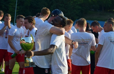 XXIV kolejka ligowa: HURAGAN - Zamek Gołańcz 2:1 (1:0)	