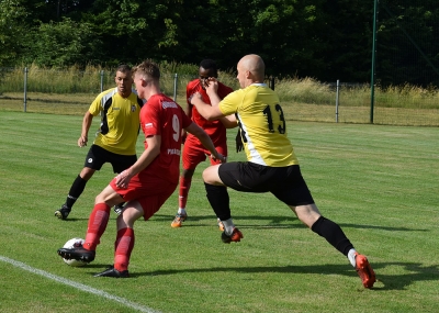 XXII kolejka ligowa: Czarni Czerniejewo - HURAGAN 1:5 (0:2)	