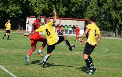 XXII kolejka ligowa: Czarni Czerniejewo - HURAGAN 1:5 (0:2)	