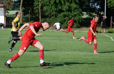 XXII kolejka ligowa: Czarni Czerniejewo - HURAGAN 1:5 (0:2)	