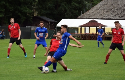 Sparing: HURAGAN - Pogoń Mogilno 1:0 (1:0)