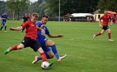 Sparing: HURAGAN - Pogoń Mogilno 1:0 (1:0)