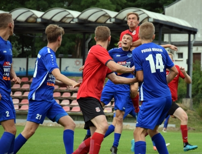 Sparing: HURAGAN - Pogoń Mogilno 1:0 (1:0)