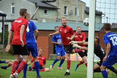 Sparing: HURAGAN - Pogoń Mogilno 1:0 (1:0)