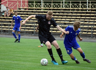 Sparing: Piast Gliwice II - HURAGAN 0:1 (0:0)	