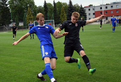 Sparing: Piast Gliwice II - HURAGAN 0:1 (0:0)	