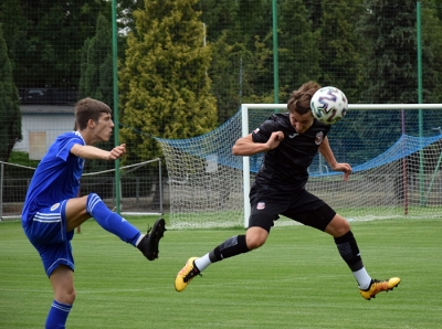 Sparing: Piast Gliwice II - HURAGAN 0:1 (0:0)	