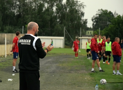 Sparing: Piast Gliwice II - HURAGAN 0:1 (0:0)	