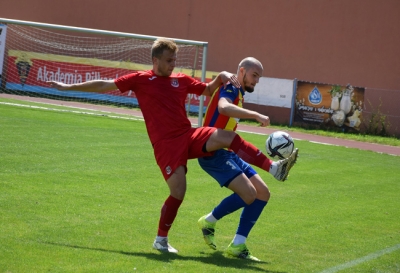 Sparing: Jarota Jarocin - HURAGAN 3:2 (1:1)