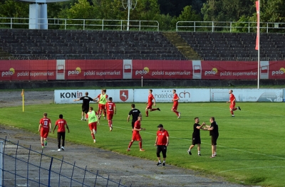 II kolejka ligowa: Górnik Konin - HURAGAN 0:1 (0:0)	