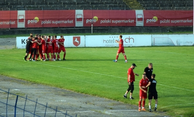 II kolejka ligowa: Górnik Konin - HURAGAN 0:1 (0:0)	