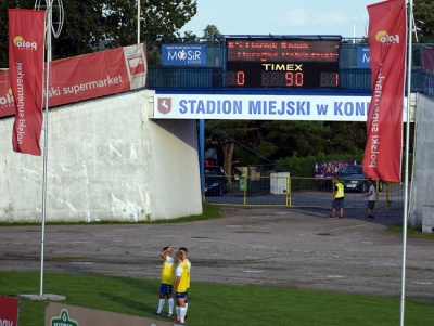 II kolejka ligowa: Górnik Konin - HURAGAN 0:1 (0:0)	