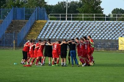 II kolejka ligowa: Górnik Konin - HURAGAN 0:1 (0:0)	