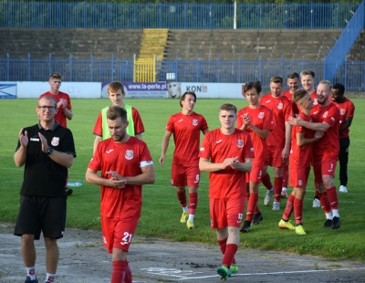 II kolejka ligowa: Górnik Konin - HURAGAN 0:1 (0:0)	