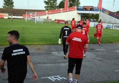 II kolejka ligowa: Górnik Konin - HURAGAN 0:1 (0:0)	