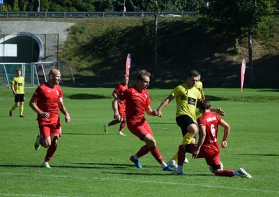 III kolejka ligowa: HURAGAN - Nielba Wągrowiec 1:2 (1:1)	