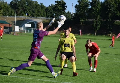 III kolejka ligowa: HURAGAN - Nielba Wągrowiec 1:2 (1:1)	