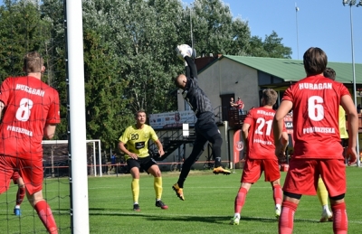 III kolejka ligowa: HURAGAN - Nielba Wągrowiec 1:2 (1:1)	