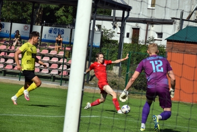 III kolejka ligowa: HURAGAN - Nielba Wągrowiec 1:2 (1:1)	