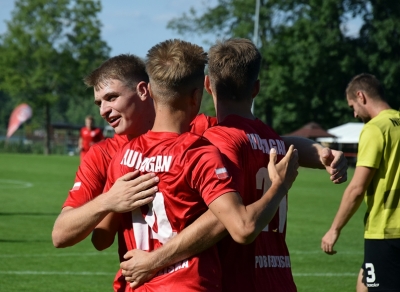 III kolejka ligowa: HURAGAN - Nielba Wągrowiec 1:2 (1:1)	