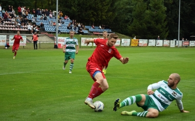 I kolejka ligowa: HURAGAN - Victoria Września 2:0 (1:0)